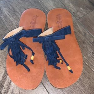 Hanna Andersson girls sandals “Naemi” size 11/12